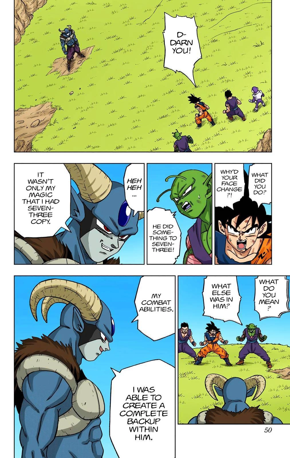 Dragon Ball Z - Rebirth of F Chapter 61 50